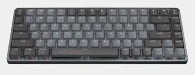 מקלדת מיני אלחוטית מכנית  Logitech MX MECHANICA MINI FOR  MAC