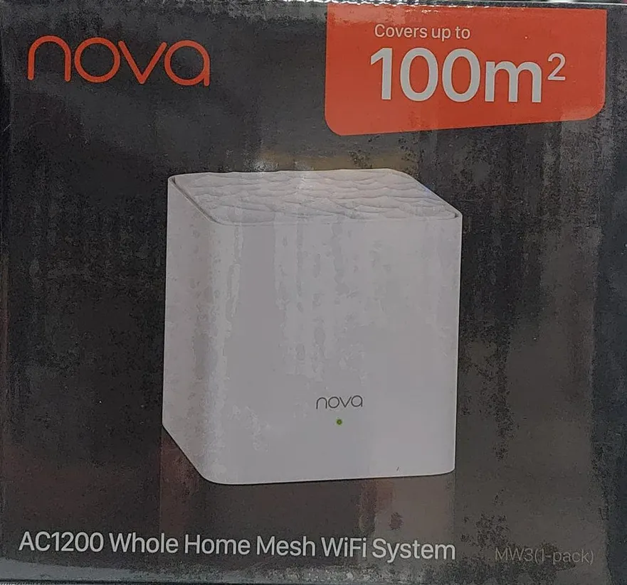 אקסס פוינט TENDA 100M2 MW3 AC1200 MESH