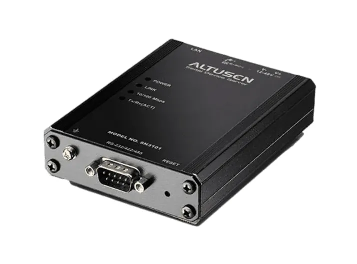 מתאם ATEN Serial Over IP-Einheit mit 2Port Snp3402