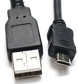 כבל מיקרו  1.8M  MICRO USB