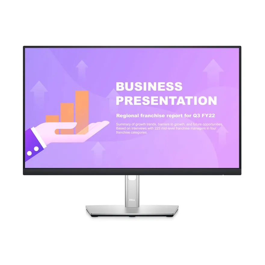 מסך TYPEC Dell 24 USB-C HUB Monitor -  P2422HE