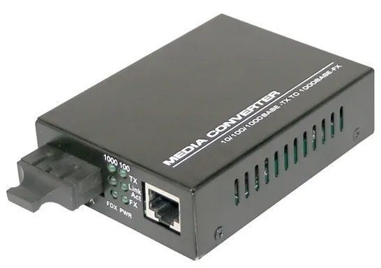 ממיר אופטי TP MC111CS 100M SM