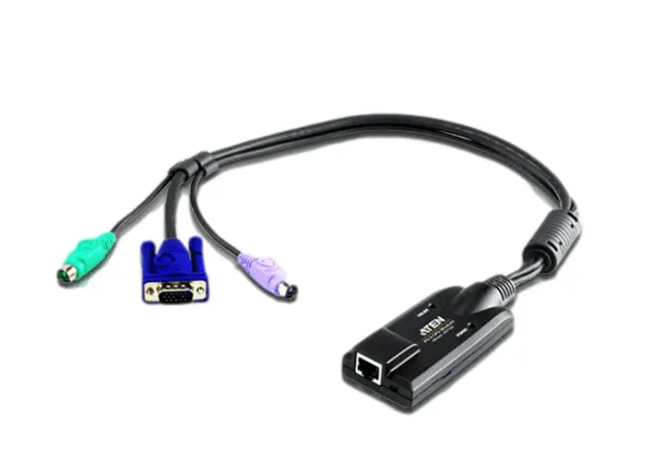 מתאם למחשב ATEN VGA/PS דגם  KA7120