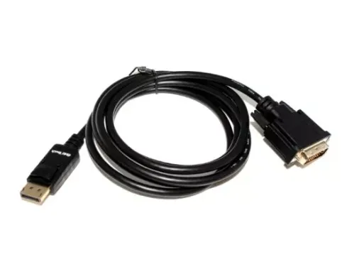 כבל DISPLAY PORT TO DVI אורך 5 מטר