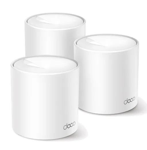 אקסס מארז 3 יח'  AX1300 צלחת  TP LINK DECO X50