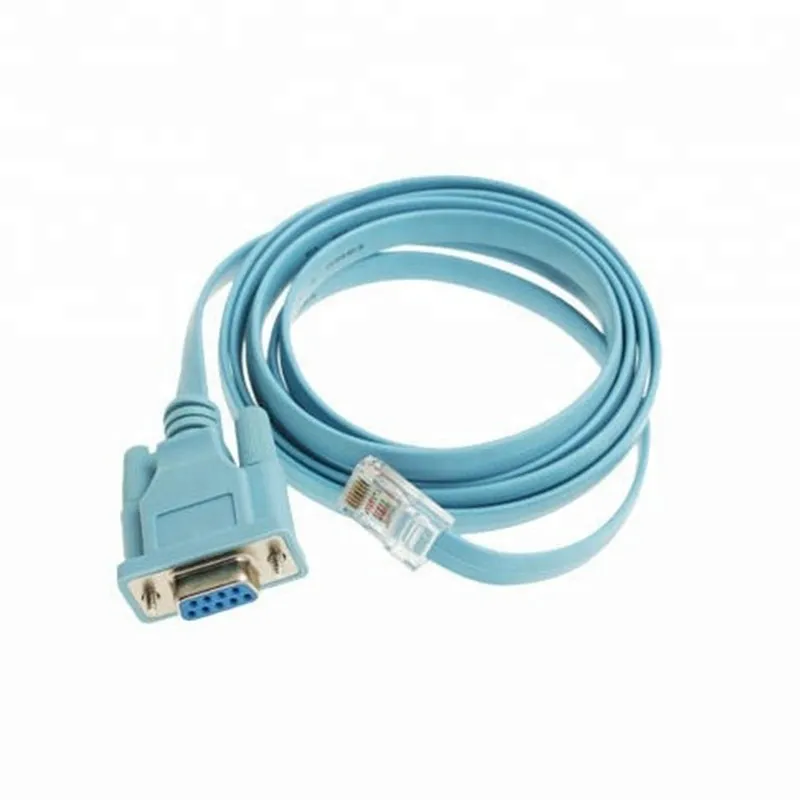 כבל קונסול LAN באורך CONSOLE RJ45-RS232 CABLE 1.8M
