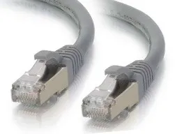 כבל רשת - CAT5 - באורך : 1 מטר