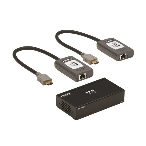 מרחיק 2Port HDMI over Cat6 Extender Kit, Splitter 2x-4K z60H