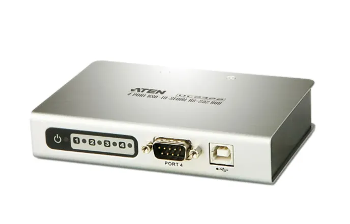 מתאם ATEN USB TO RS232 ל 4 יציאות