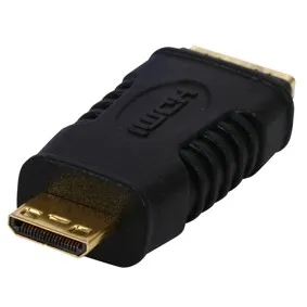 מתאם HDMI נקבה למיני HDMI זכר HDMI-MINI HDMI FEMALE