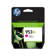דיו HP מקורי 953XL אדום גדול למדפסת 8710 / 8720/7740