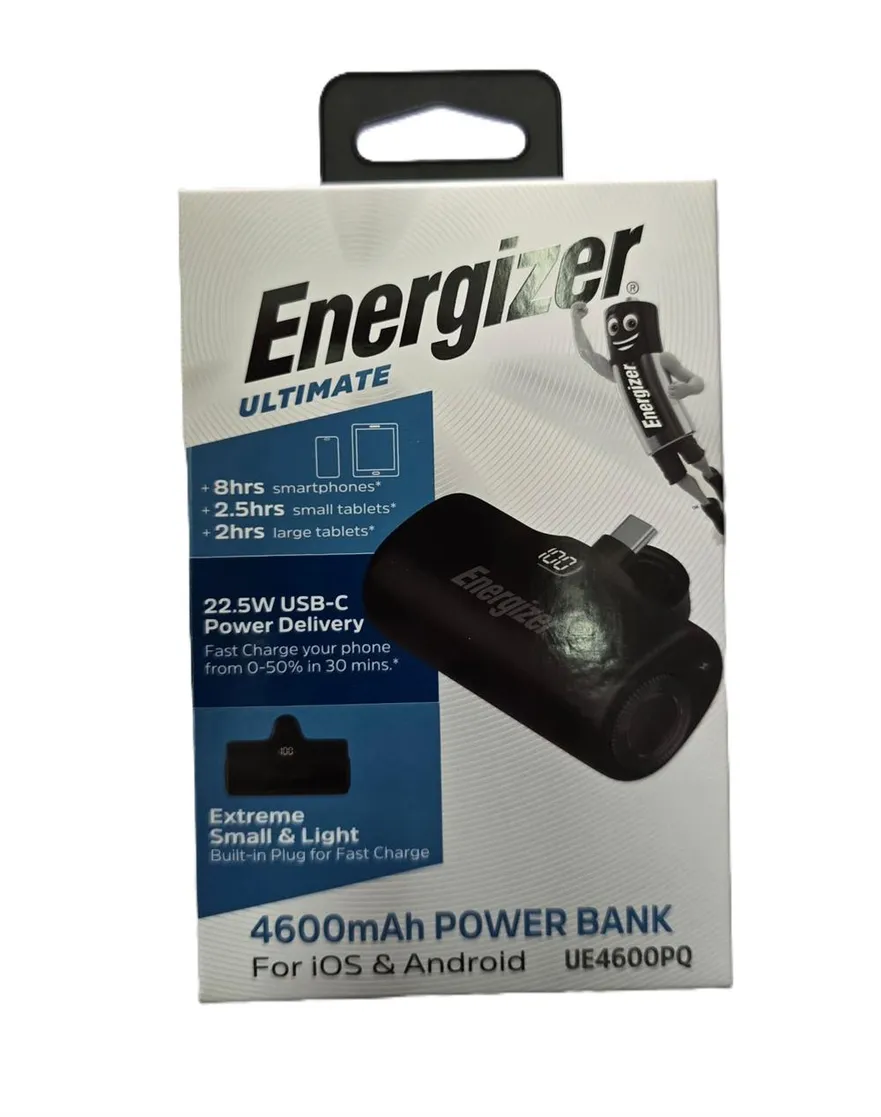 סוללת גיבוי 4600 TYPE-C 22.5W
