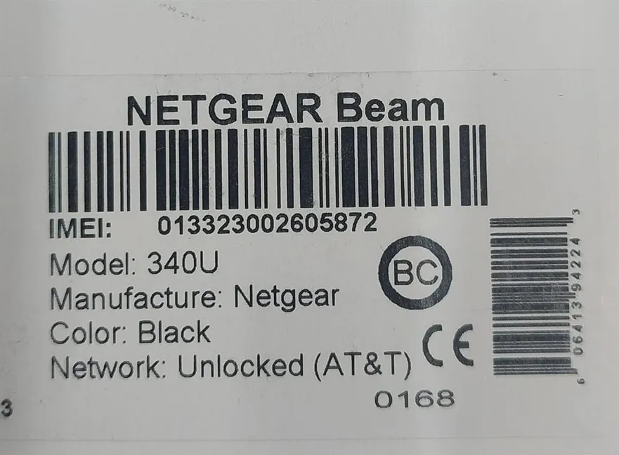 מודם AirCard« 340U USB Modem - Netgear