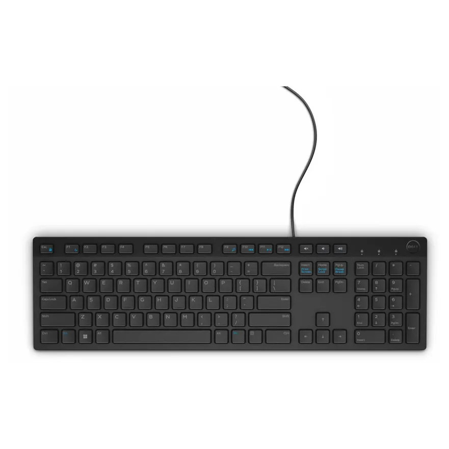 מקלדת KB216 Dell Multimedia-Hebrew QWERTY
