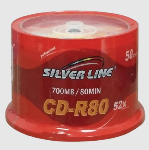 דיסק סי די  CDR-80 50 CAKE