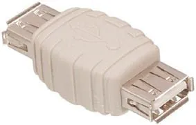 מופה מתאם USB-USB נקבה נקבה USB-F-F
