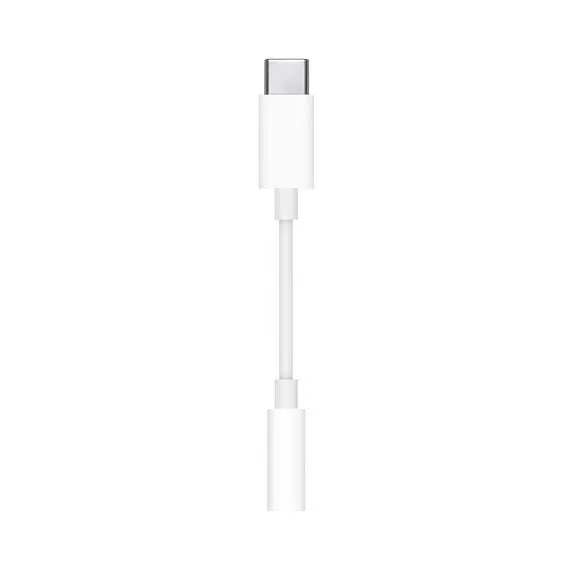 מתאם Apple - USB-C to 3.5 mm Headphone Jack Adapter