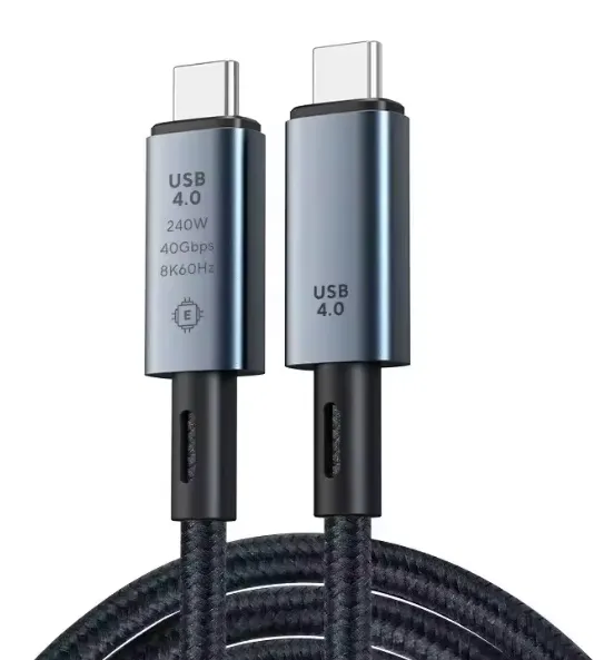 כבל  Type-C דו-כיווני אקטיבי 60W 60HZ 20GBPS - אורך 5 מטר